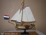 Голландская яхта 19 века м 1:75